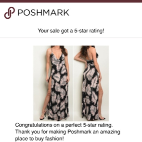 Last 1! GIRLY & FLIRTY SIDE SLIT MAXI DRESS - Picture 4 of 8